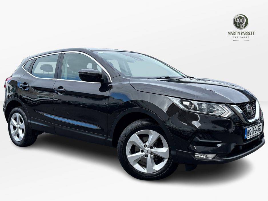 Image for 2018 Nissan Qashqai 1.5 DCI ACENTA PREMIUM 115PS 5DR