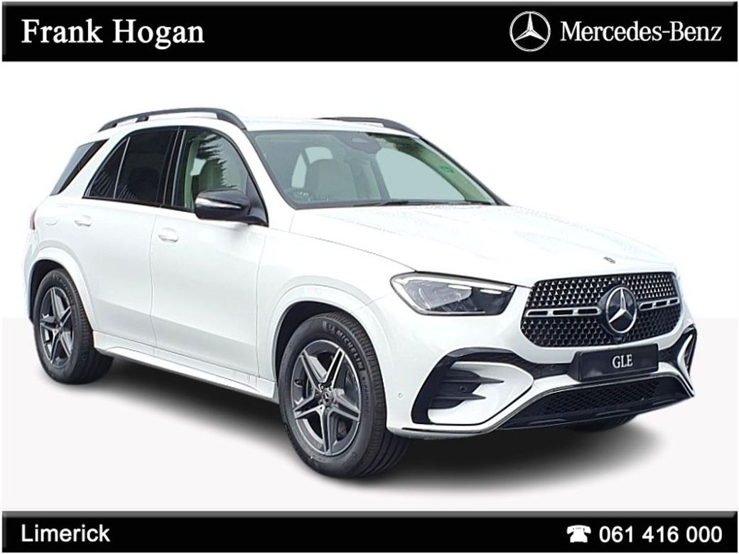 Image for 2026 Mercedes-Benz GLE Class GLE 350de AMG PHEV 2.0 DIESEL 197/313 BHP Plug-in Hybrid