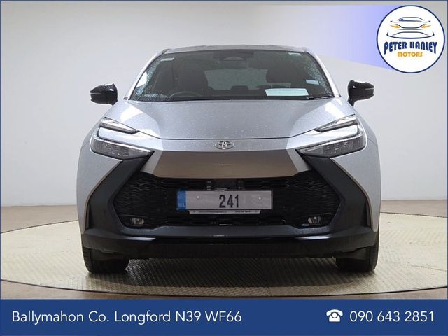 Image for 2024 Toyota C-HR C-Hr Design Phev Auto Design 223 VVT-i PiH 13.6 kWh Auto Start/Stop