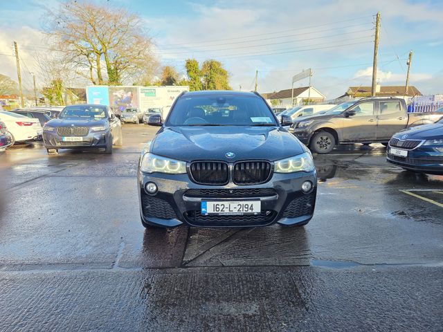 Image for 2016 BMW X3 2.0D F25 Xdrive20d Msport 5DR