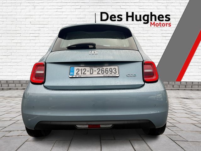 Image for 2021 Fiat 500 Icon Electric Automatic