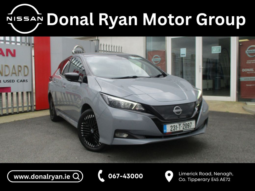 Image for 2023 Nissan Leaf 62 kWh SV PREMIUM Cold Pack/LONG RANGE
