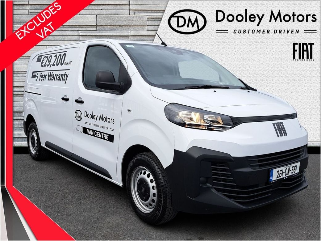 Image for 2026 Fiat Scudo SCUDO 1.5 L2 120BHP TECNICO 4DR