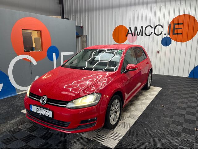 Image for 2016 Volkswagen Golf €14950! 2016 VOLKSWAGEN GOLF BLUEMOTION TE TSI CONFORT LINE 1.2 AUTOMATIC / CRUISE CONTROL / REVERSE CAMERA / PADDLE SHIFTERS