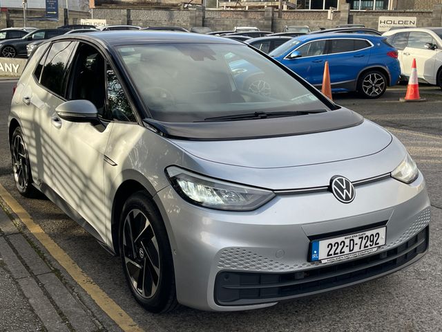 Image for 2022 Volkswagen ID.3 PRO 150 KW Life DX 58kwh 204hp