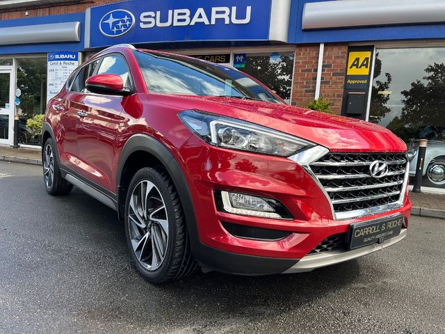 Image for 2021 Hyundai Tucson IX35 EXECUTIVE PLUS MILD HYB HYBRID 5DR