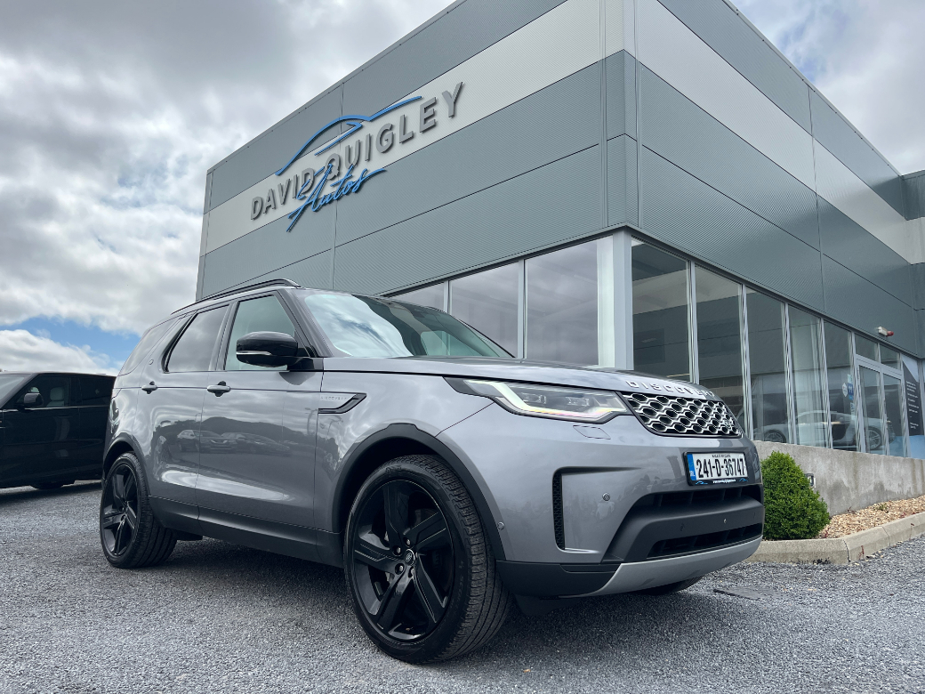 Image for 2024 Land Rover Discovery 3.0 SD6 SE Commercial*QUALITY ASSURED USED CARS*SIMI APPROVED*GREAT RATE FINANCE AVAILABLE*WELCOME TO DAVID QUIGLEY AUTOS*