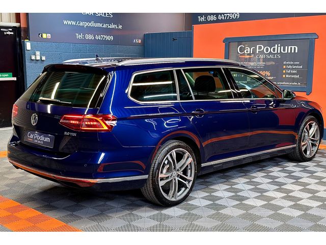 Image for 2018 Volkswagen Passat Elegance 2.0L TDi Auto DSG Estate 150BHP