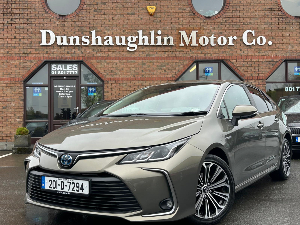 Image for 2020 Toyota Corolla HYBRID LUNA SPORT SALOON *LOW KMS*