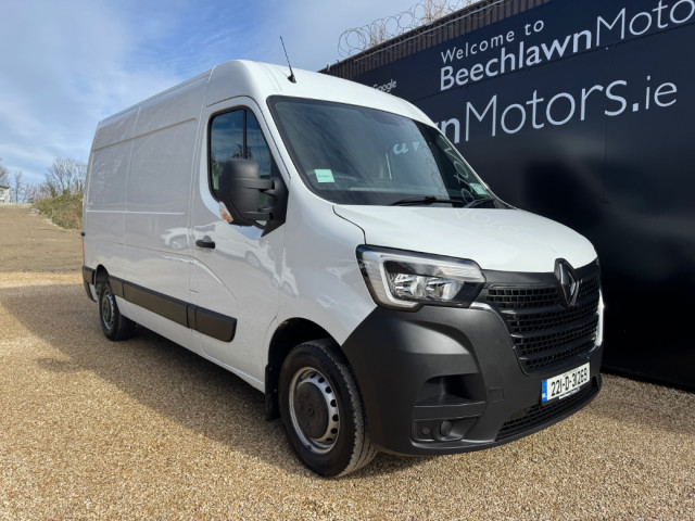 Image for 2022 Renault Master 2.3 DCI BUSINESS MWB MED ROOF // PRICE EXCL. VAT // 06/26 CVRT // ONE OWNER // GREAT CONDITION // CRUISE, BLUETOOTH AND ELECTRIC WINDOWS // 