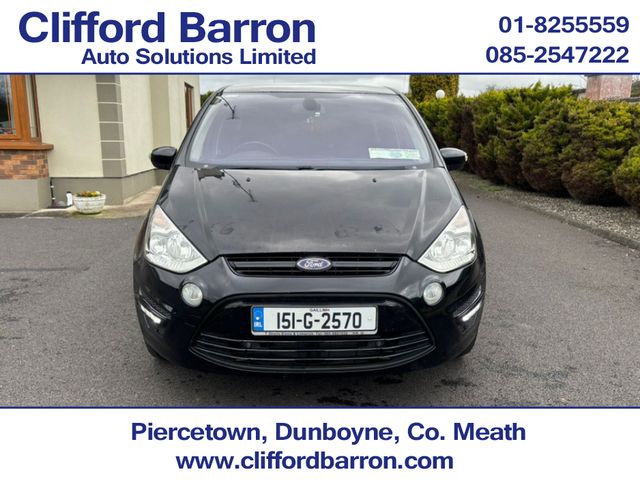 Image for 2015 Ford S-Max ZETEC 140PS 4DR