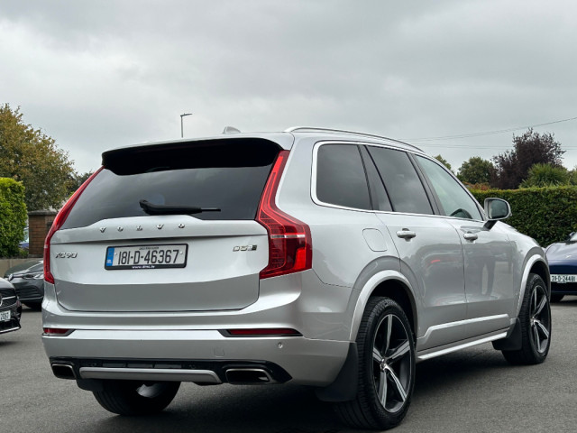 Image for 2018 Volvo XC90 2.0 D5 R-DESIGN P-PULSE AWD 7 SEATER *HIGH SPEC*