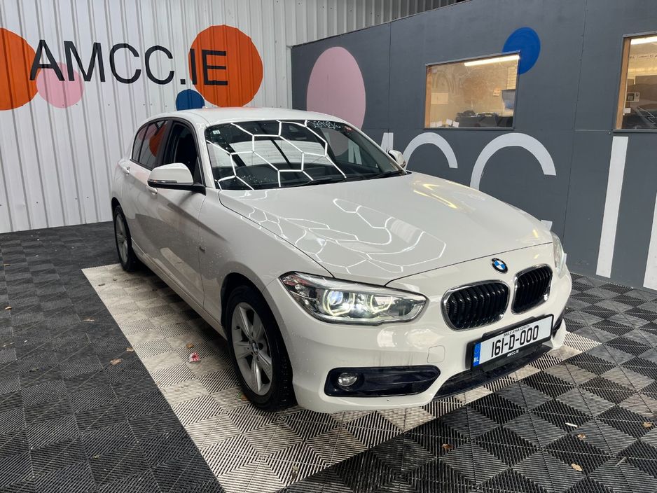 Image for 2016 BMW 1 Series 2016 BMW 118D 2.0 AUTOMATIC / CRUISE CONTROL / PARKING CAMERA AND MORE