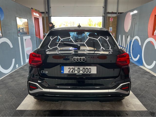Image for 2022 Audi Q2 €32950! 2022 AUDI Q2 35TFSI S LINE 1.5 AUTOMATIC / PADDLE SHIFTERS / CRUISE CONTROL / REVERSE CAMERA / HEATED SEATS