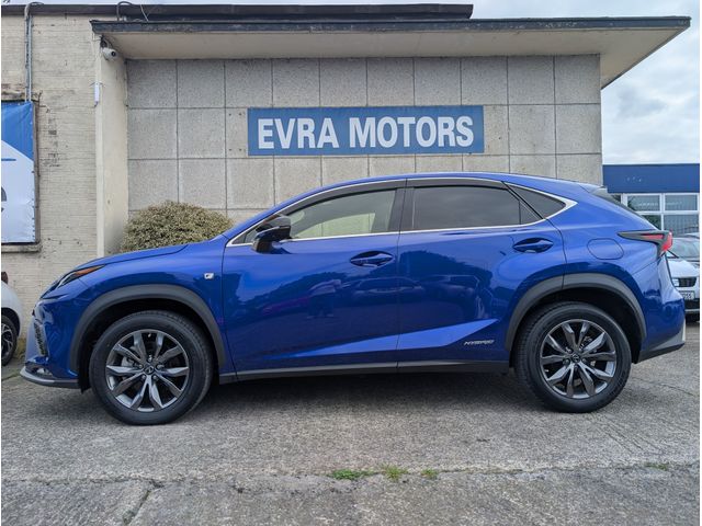 Image for 2018 Lexus NX 300h F-SPORT AUTOMATIC HYBRID 2.5 PETROL //MASSIVE SPEC//VERY LOW MILES//FULL LEATHER ELECTRIC HEATED/COOLED SEATS//360 PARKING CAMERAS//HEATED STEERING WHEEL//KEYLESS ENTRY//ADAPTIVE CRUISE CONTROL//