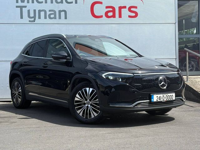 Image for 2024 Mercedes-Benz EQA 250 + Sport Night Edition, Black Leather, 18" Alloys, CarPlay / Android, Camera, Privacy - First Registered in April 2024 - Trade in price €34, 999