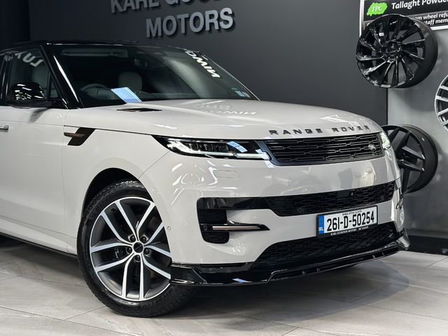 Image for 2026 Land Rover Range Rover Sport AUTOBIOGRAPHY E-HYBRID MEGA SPEC