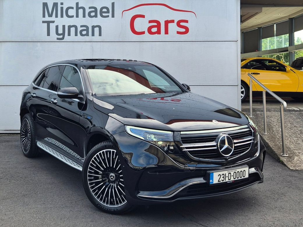 Image for 2023 Mercedes-Benz EQC 400 AMG Line Premium EV (408bhp) 4Matic, Sunroof, 21" Multi Spoke Alloys, CarPlay, Camera, Electric Tailgate