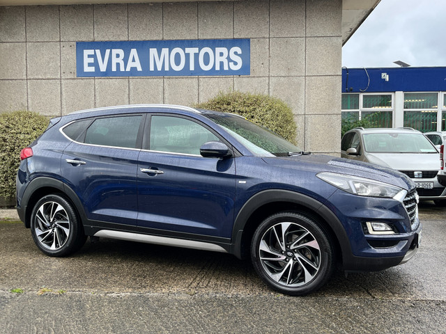 Image for 2020 Hyundai Tucson EXECUTIVE PLUS MHEV 1.6 DIESEL //HIGH SPEC//FULL LEATHER HEATED SEATS//REVERSE CAMERA//SAT NAV//