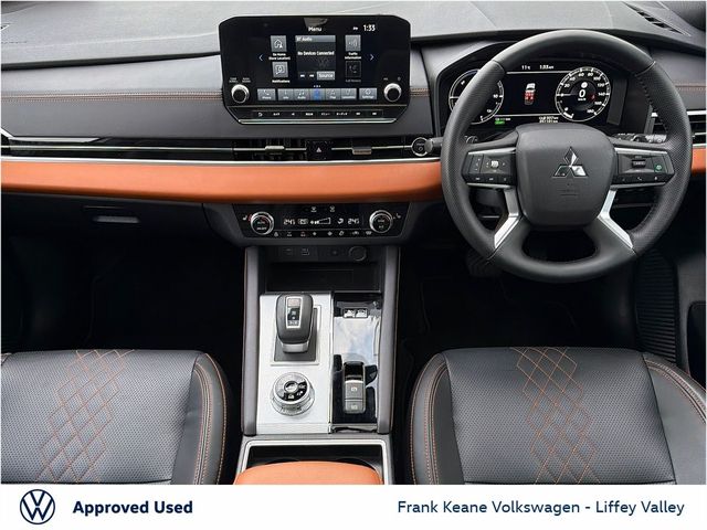 Image for 2023 Mitsubishi Outlander PHEV G *7-SEATER* *SUNROOF* *FULL LEATHER* *NEW MODEL**360 CAMERA* *EV RANGE 70KM* *PLUS SELF CHARGING HYBRID* *12 MONTHS FRANK KEANE WARRANTY* *FINANCE AVAILABLE* *BOSE SOUND SYSTEM*