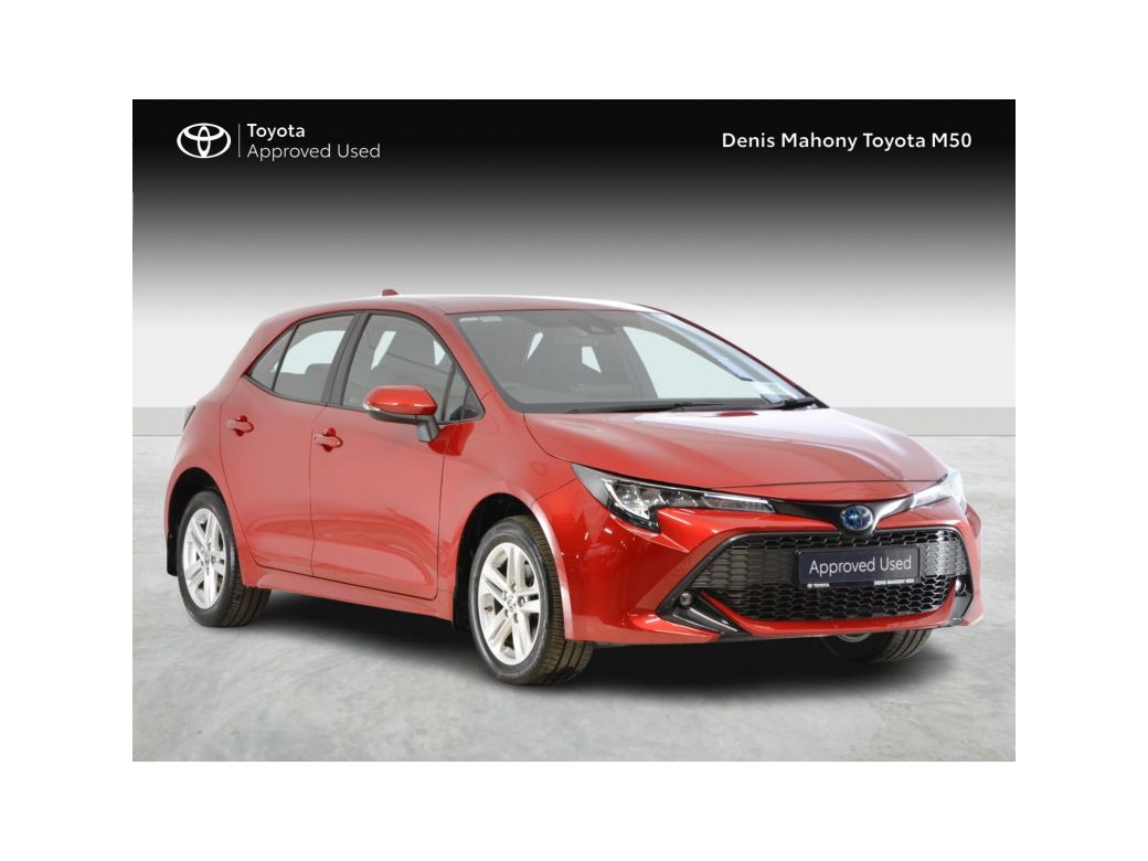 Image for 2022 Toyota Corolla Luna Hatchback