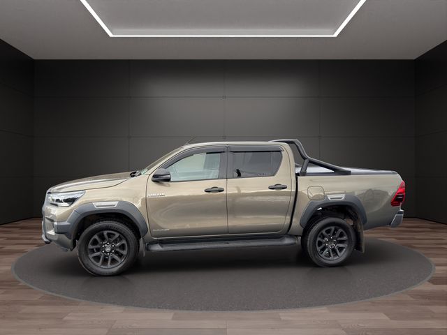 Image for 2021 Toyota Hilux INVINCIBLE X 4WD D-4D DCB