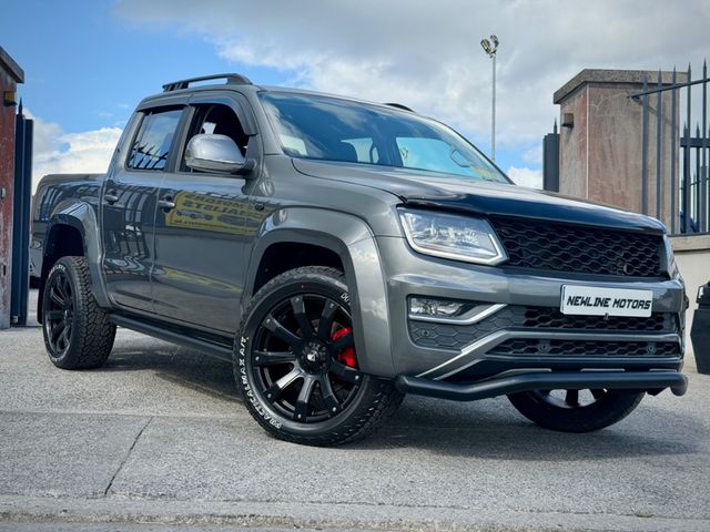Image for 2019 Volkswagen Amarok HIGHLINE V6 TDI 4M DC 4MOTION