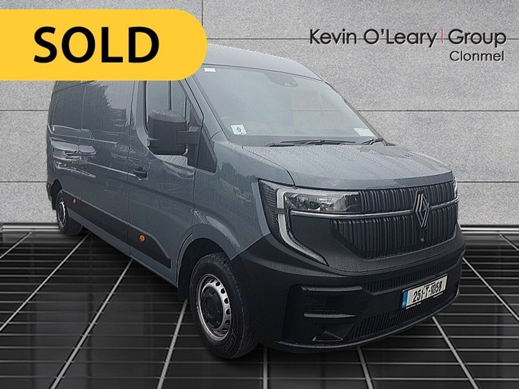 Image for 2025 Renault Master MASTER LM35 START 130BHP