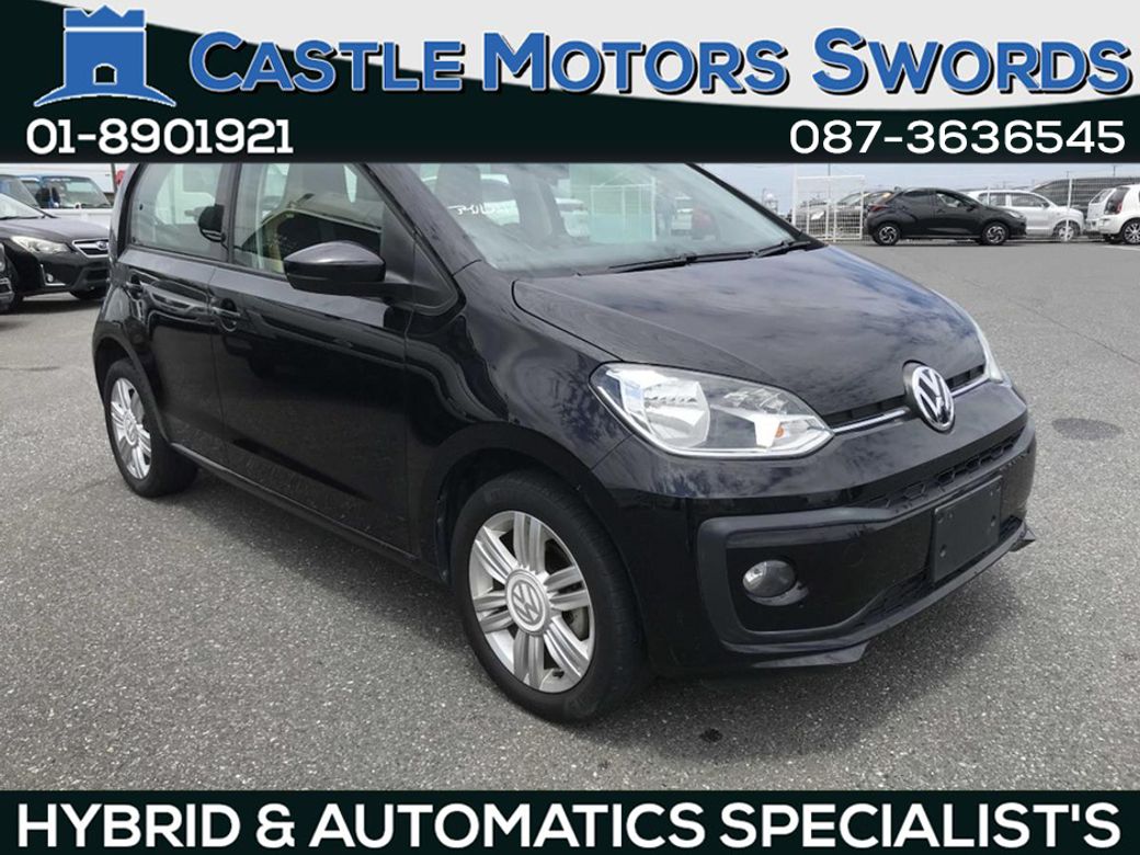 Image for 2018 Volkswagen up! 2018 up 1.0 litre Auto high spec . black in colour with a funky interior 