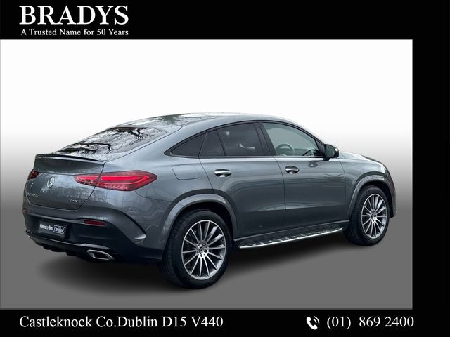Image for 2024 Mercedes-Benz GLE Class GLE 350de Coupe 4Matic AMG Premium--Panoramic Sunroof, Side Steps, Night Package, Burmester Sound, Memory Seats, 