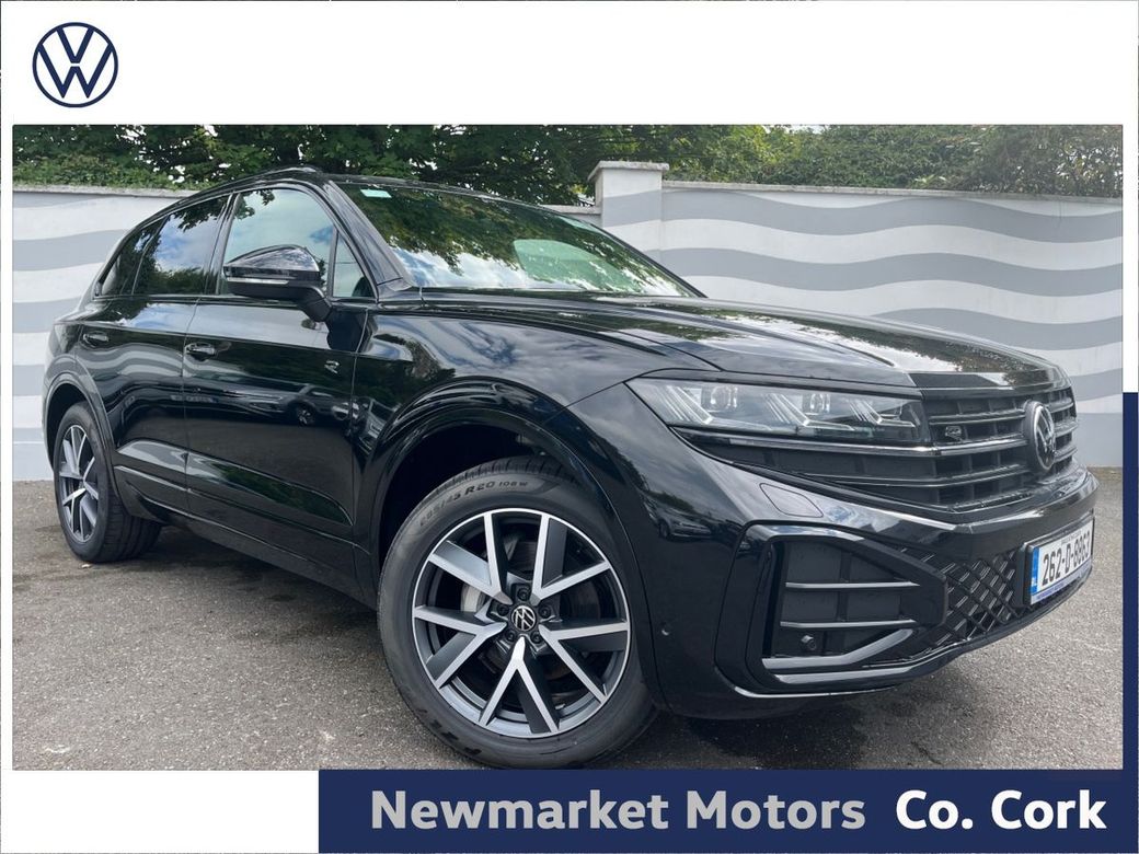 Image for 2026 Volkswagen Touareg COMMERCIAL TWO SEATER FINAL EDITION 3.0TDI 4 MOTION