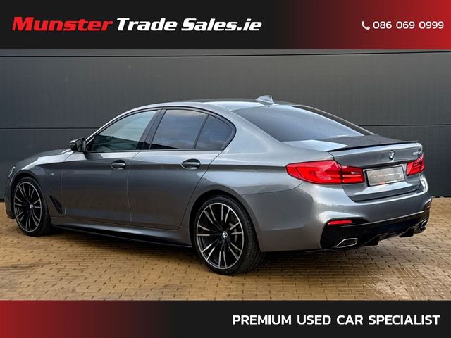 Image for 2020 BMW 5 Series 520d M Sport Auto