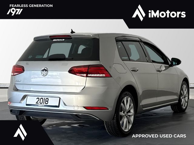 Image for 2018 Volkswagen Golf COMFORTLINE TECH EDITION DSG AUTOMATIC