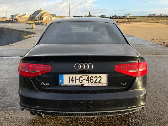 Image for 2014 Audi A4 2.0 TDI Sline Black Edition 150PS 4DR