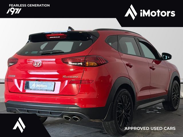 Image for 2020 Hyundai Tucson N-LINE 5DR