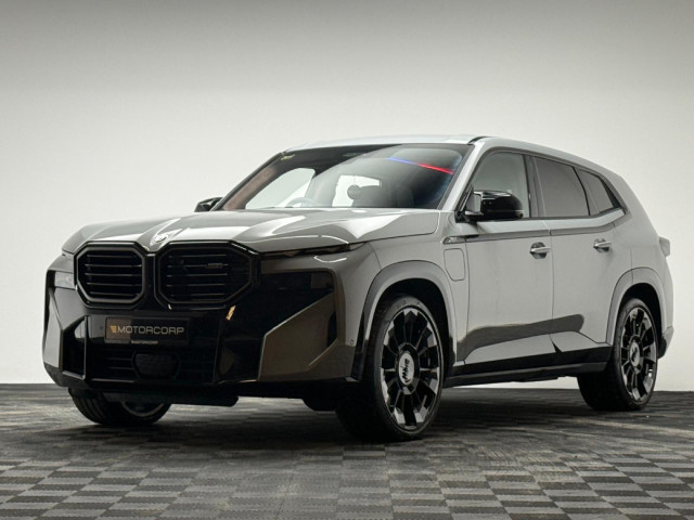 Image for 2025 BMW XM XM 50E NARDO GREY