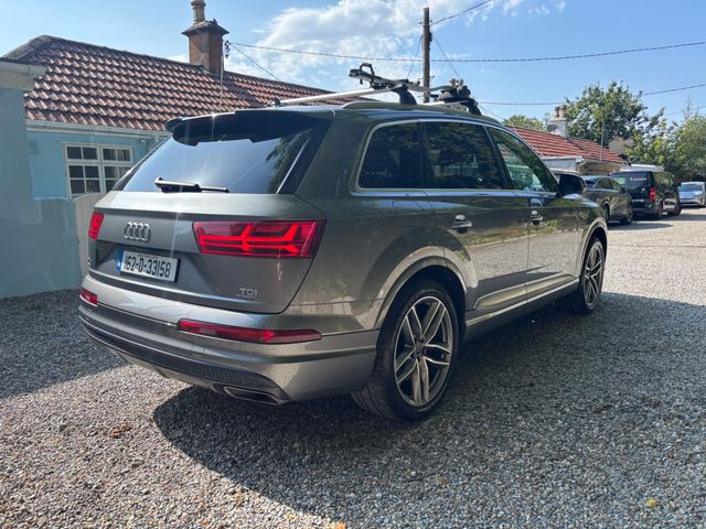 Image for 2016 Audi Q7 3.0 TDI (272 BHP) - QUATTRO - S-LINE - 7 SEAT - 1 OWNER - 2 KEYS