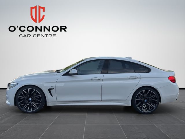 Image for 2015 BMW 4 Series White paint, M Sport attitude and diesel efficiency — this 420d knows how to look good without trying too hard.