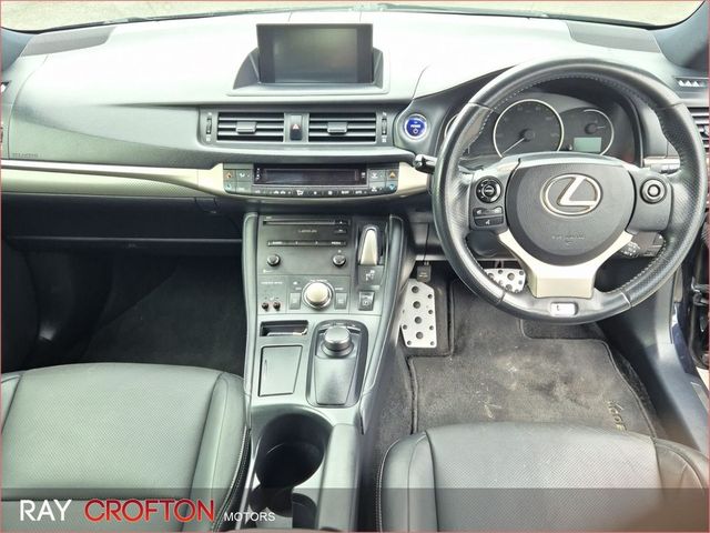 Image for 2015 Lexus CT 200H F-SPORT