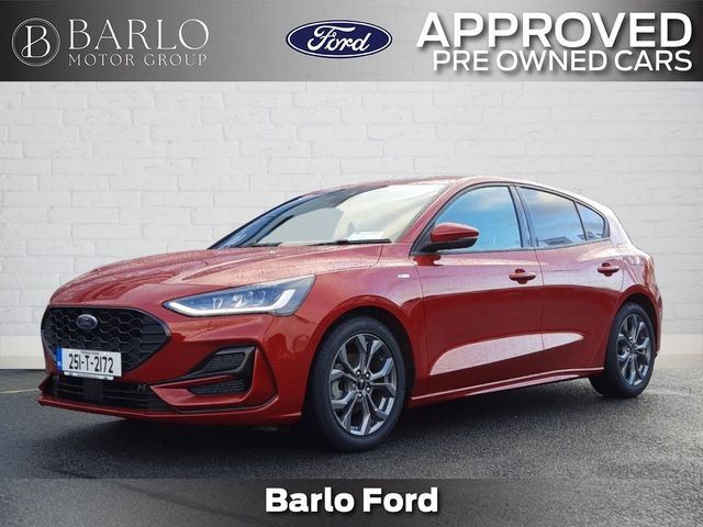 Image for 2025 Ford Focus 1.0 St Line MHev 125PS