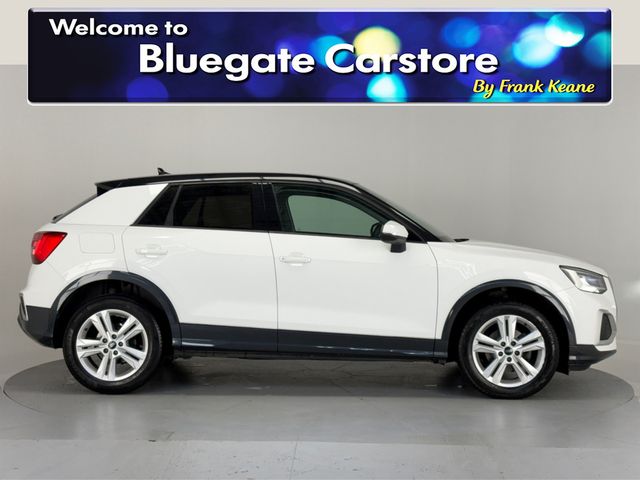 Image for 2022 Audi Q2 30 TFSI 110HP**SEMI DIGITAL DASH**DIGITAL MEDIA DISPLAY**MULTIFUNCTIONAL STEERING WHEEL**FRONT HEATED SEATS**BLACK LEATHER INTERIOR**AIR CONDITIONING**REVERSE CAMERA**PARKING SENSORS**KEYLESS START**
