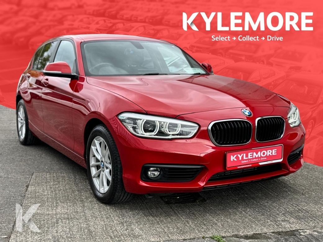 Image for 2016 BMW 1 Series 1.5 AUTOMATIC - REVERSE CAMERA