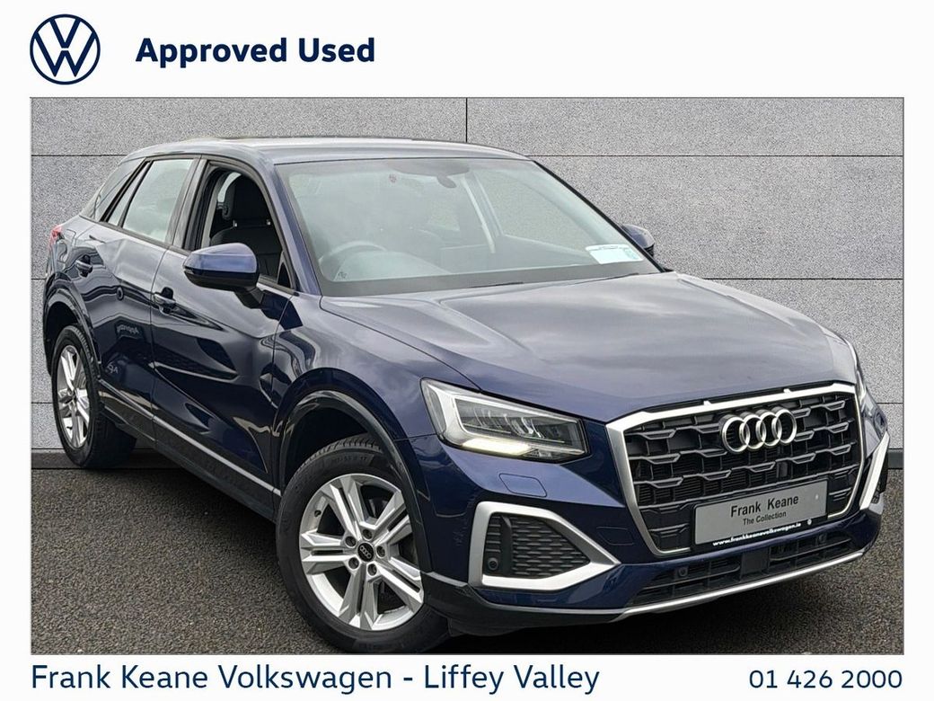 Image for 2024 Audi Q2 SE 30 TFSI 110HP *FULL BLACK LEATHER* *NEW NCT* *FINANCE AVAILABLE* *12 MONTHS FRANK KEANE WARRANTY*
