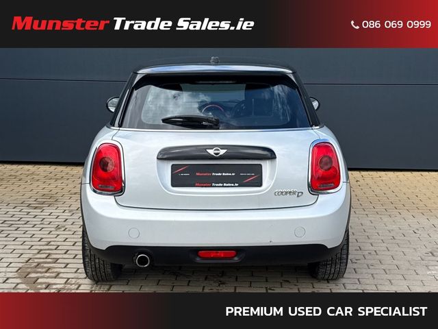 Image for 2018 Mini Cooper Cooper D Pepper pack