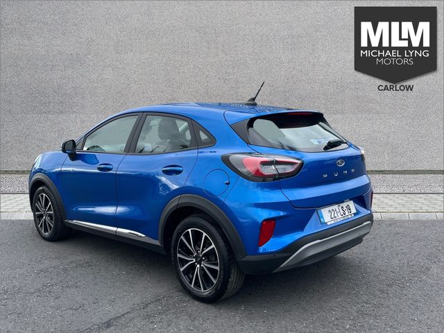 Image for 2022 Ford Puma Titanium 1.5TD120 S6.2 M6 4DR