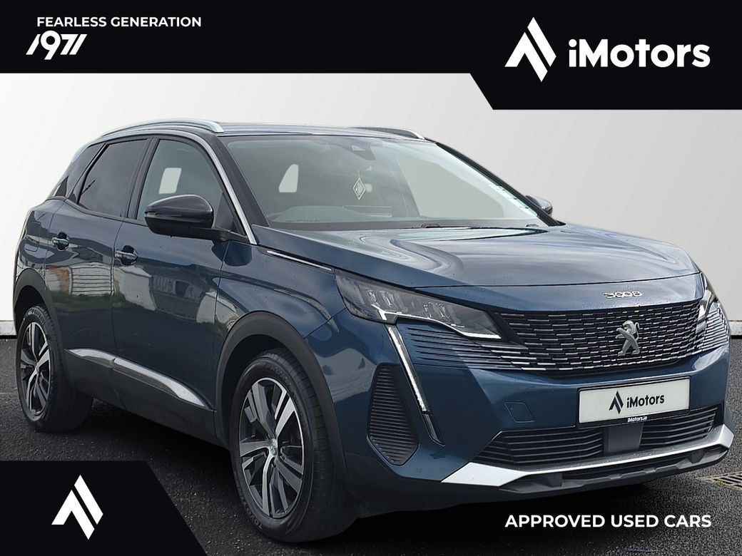 Image for 2022 Peugeot 3008 BLUEHDI S/S ALLURE PREMIUM PLUS