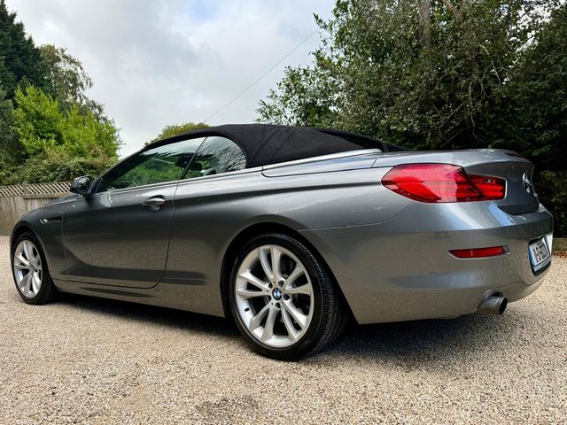 Image for 2011 BMW 6 Series 640i Convertible *Only 64000km!”