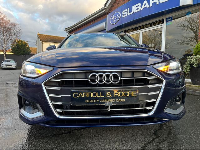 Image for 2022 Audi A4 AVANT Auto 2.0 TDI 163BHP S-TRONIC SE Plus - Beautiful Avant - Top Trade-ins & Great Finance Deals - Assured Dealer Warranty -