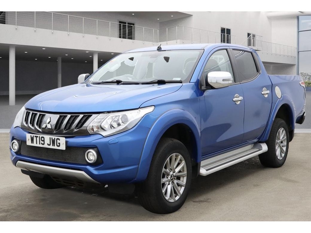 Image for 2019 Mitsubishi L200 DI-D 4WD BARBARIAN DCB
