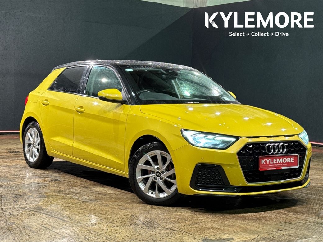Image for 2021 Audi A1 1.0 AUTOMATIC - YELLOW/BLACK 2 TONE - CRUISE CONTROL - REAR CAMERA
